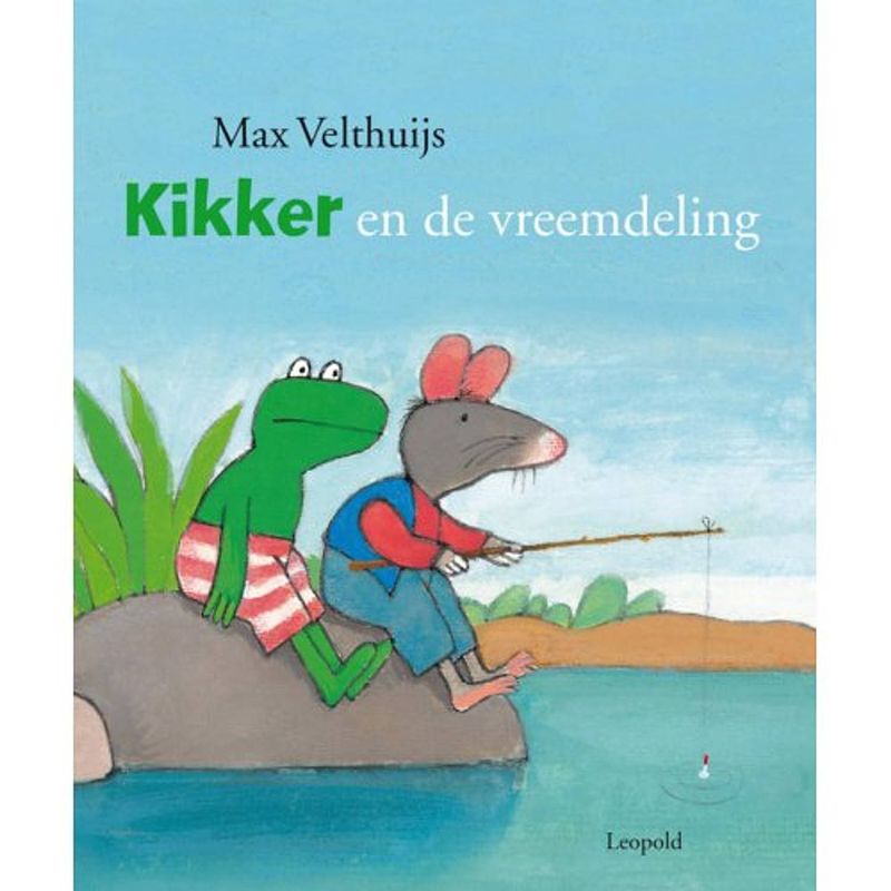 Foto van Kikker en de vreemdeling [groot] - kikker