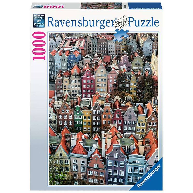 Foto van Ravensburger puzzel gdansk polen 1000st