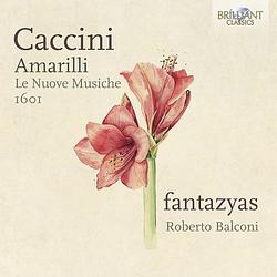 Foto van Caccini: amarilli, le nuove musiche 1601 - cd (5028421962542)