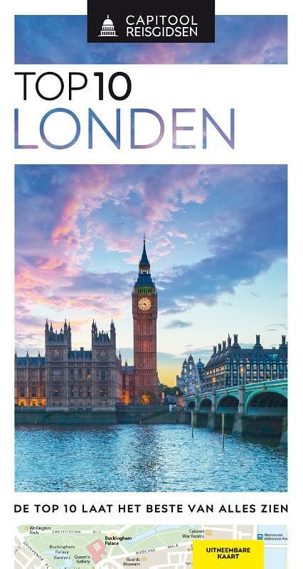 Foto van Capitool top 10 londen - capitool - paperback (9789000391462)