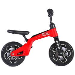 Foto van Qplay balance bike 10 inch junior rood