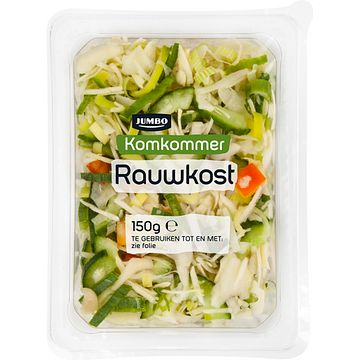 Foto van Jumbo rauwkost komkommer 150g