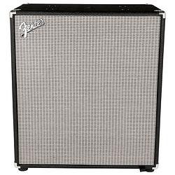 Foto van Fender rumble 410 cabinet basgitaar speakerkast