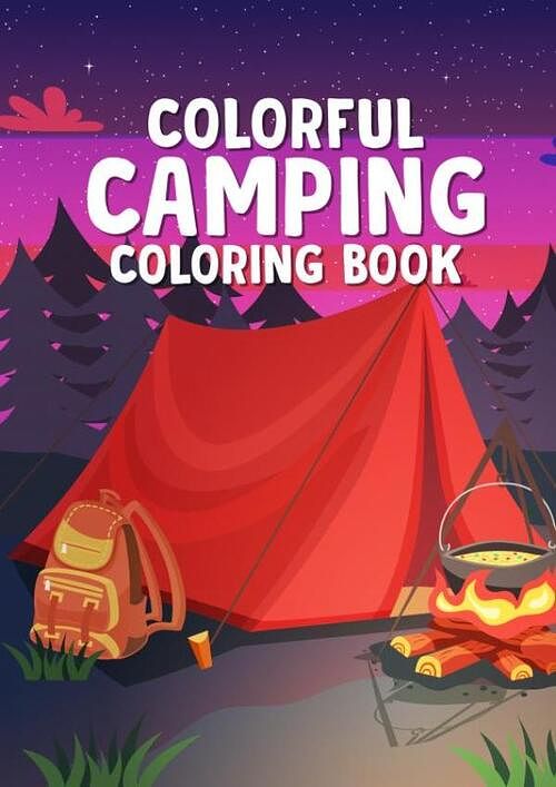 Foto van Colorful camping - hugo elena - paperback (9789403697116)