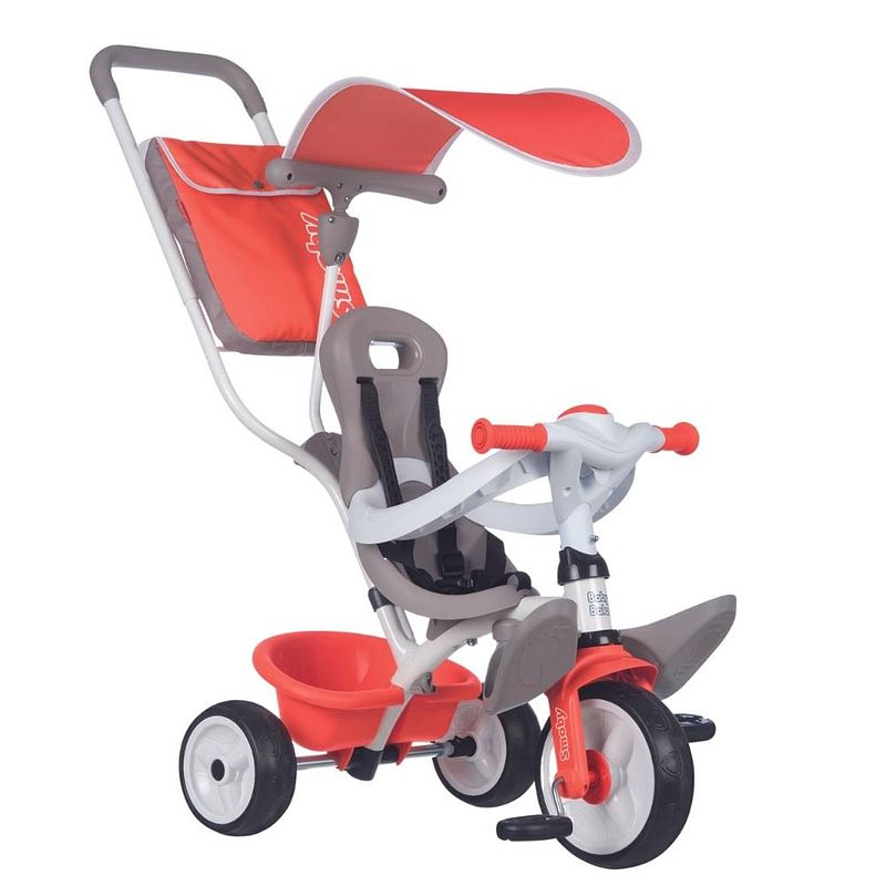 Foto van Smoby - baby balade driewieler - rood