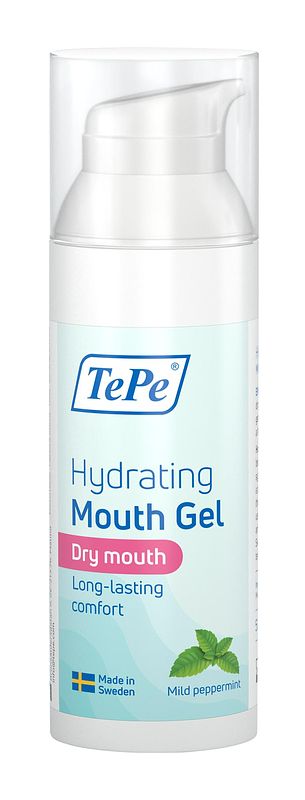 Foto van Tepe hydrating mouthgel mild peppermint