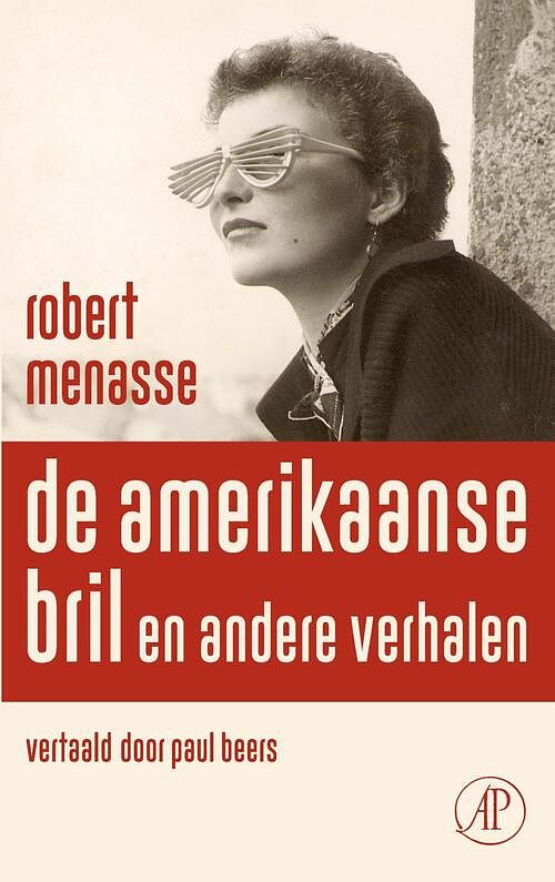 Foto van De amerikaanse bril - robert menasse - ebook (9789029544498)