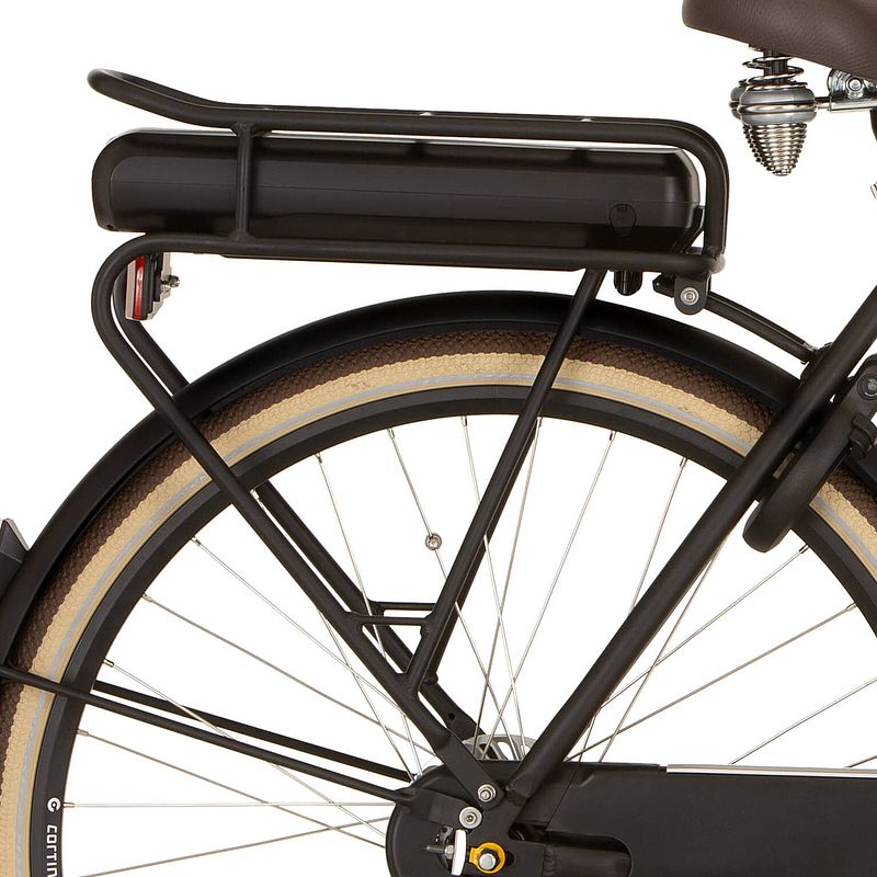 Foto van Cortina achterdrager e-u4 bafang jet black matt