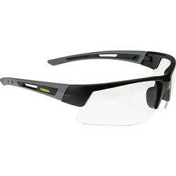 Foto van Dewalt dewalt dpg100-1d eu veiligheidsbril met anti-condens coating zwart, zilver din en 166