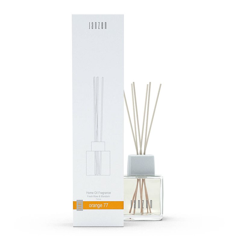 Foto van Janzen home fragrance sticks orange 77