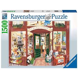 Foto van Ravensburger puzzel wordsmith's bookshop