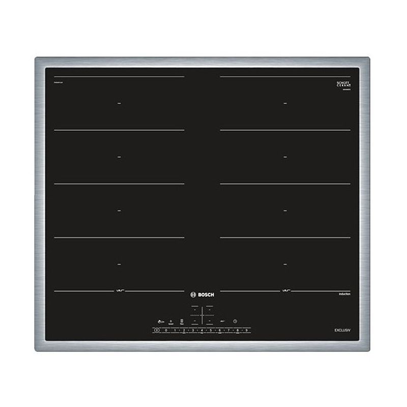 Foto van Bosch pxx645fc1m exclusiv inductie inbouwkookplaat zwart