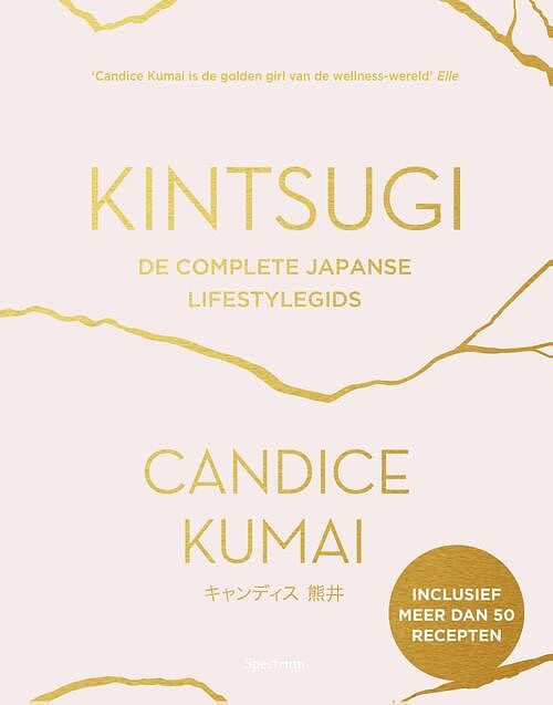 Foto van Kintsugi - candice kumai - ebook (9789000358212)