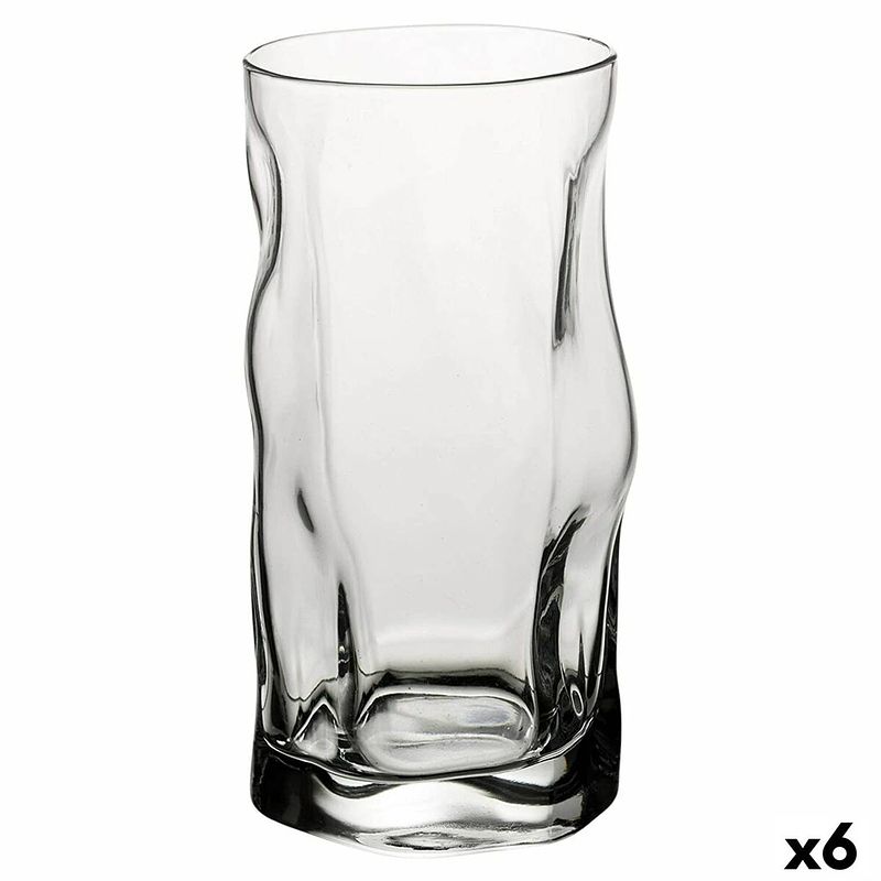 Foto van Glas bormioli rocco sorgente glas 450 ml (6 stuks)