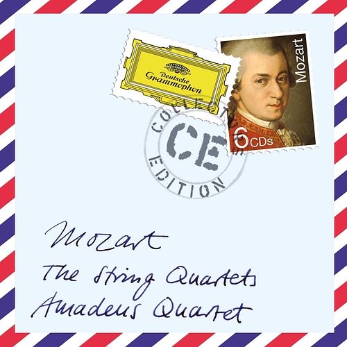 Foto van Mozart: the string quartets - cd (0028947786801)