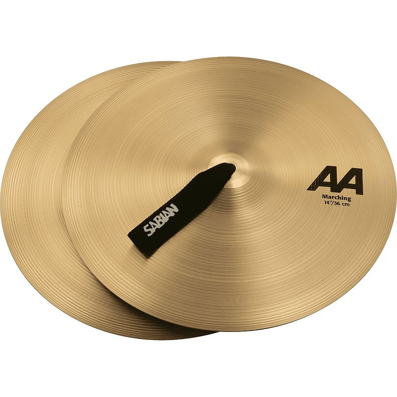 Foto van Sabian aa marching band 14 inch orkestrale bekkens