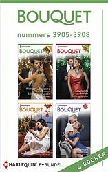 Foto van Bouquet e-bundel nummers 3905 - 3908 - fleur van ingen - ebook (9789402532043)