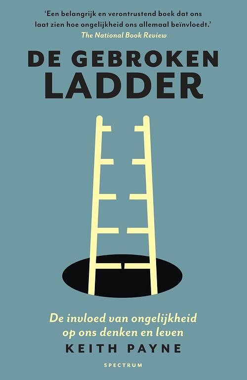 Foto van De gebroken ladder - keith payne - ebook (9789000346721)