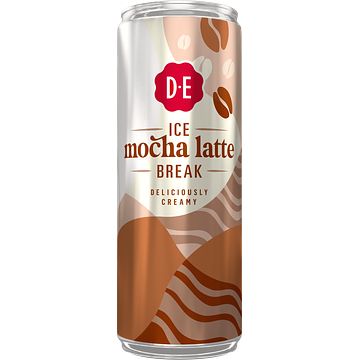 Foto van Douwe egberts ice coffee ice mocha latte 250ml bij jumbo