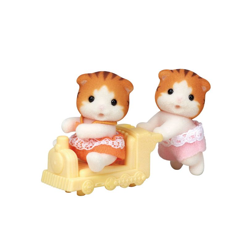 Foto van Sylvanian families tweeling esdoornkat