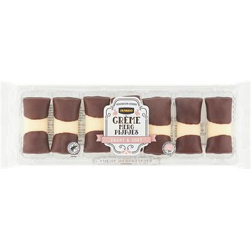 Foto van Jumbo creme mergpijpjes 210g