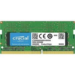 Foto van Crucial ct2k4g4sfs8266 werkgeheugenset voor laptop ddr4 8 gb 2 x 4 gb 2666 mhz 260-pins so-dimm cl19 ct2k4g4sfs8266