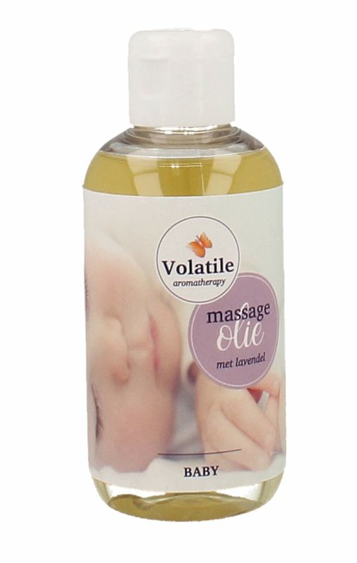 Foto van Volatile baby massage olie lavendel