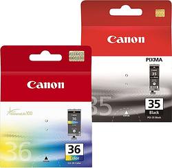 Foto van Canon pg-35 + cli-36 cartridge combo pack