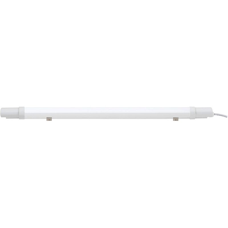 Foto van Led balk - niha - 36w - waterdicht ip65 - helder/koud wit 6400k - kunststof - 120cm