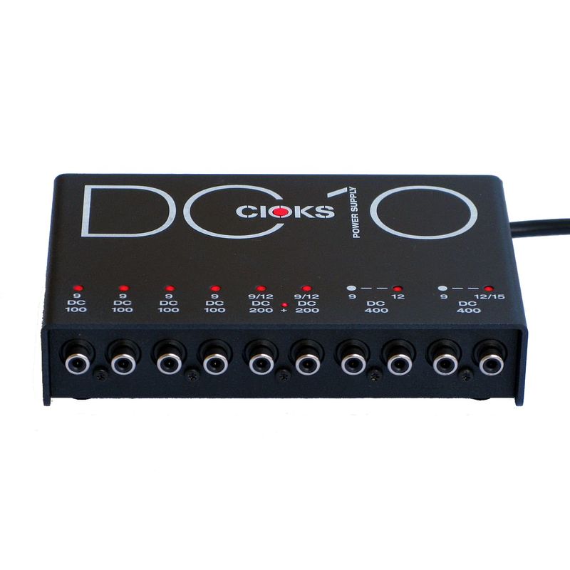 Foto van Cioks dc10 multi-voeding voor effectpedalen