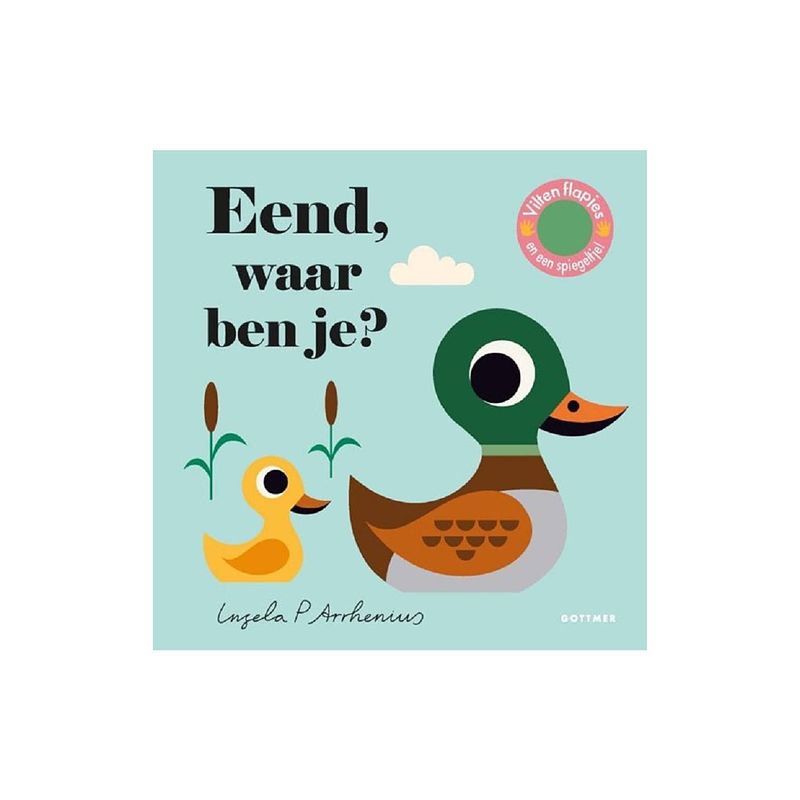 Foto van Eend, waar ben je?