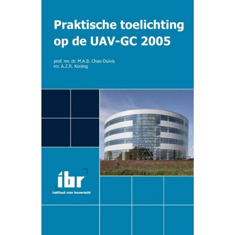 Foto van Praktische toelichting op de uav 2005