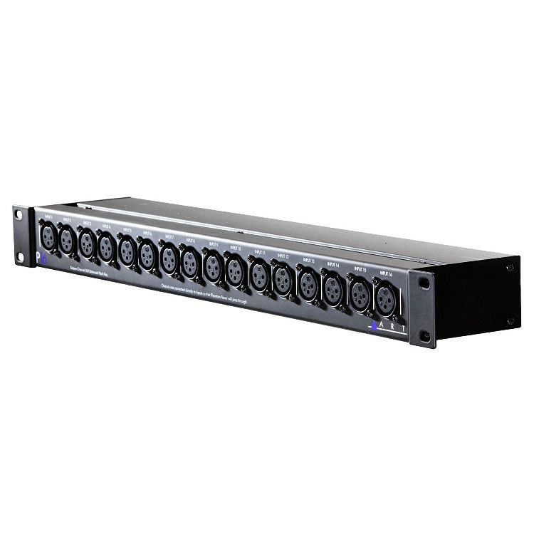 Foto van Art p16 xlr patch bay