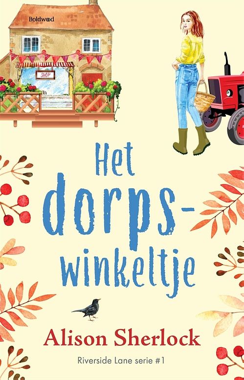 Foto van Het dorpswinkeltje - alison sherlock - ebook