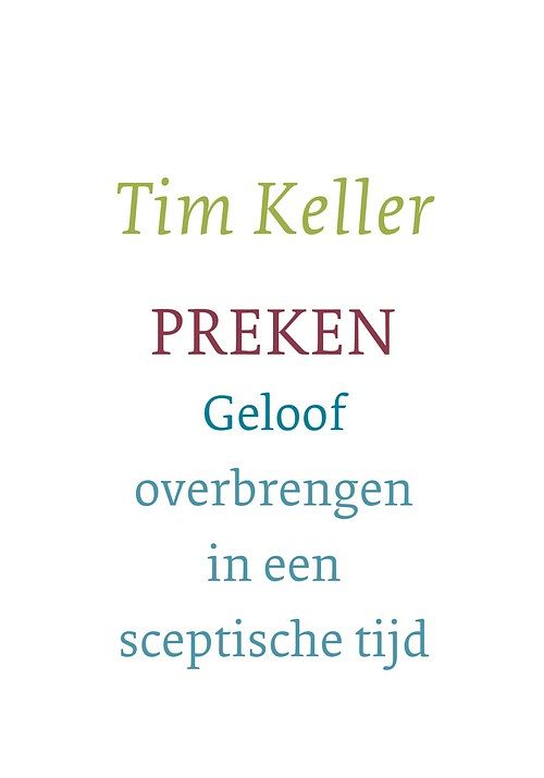 Foto van Preken - tim keller - ebook (9789051947298)