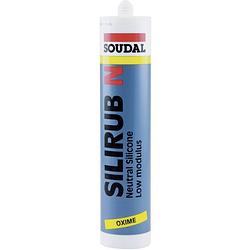 Foto van Soudal silirub n siliconenkit kleur (specifiek): eiken 310 stuk(s)