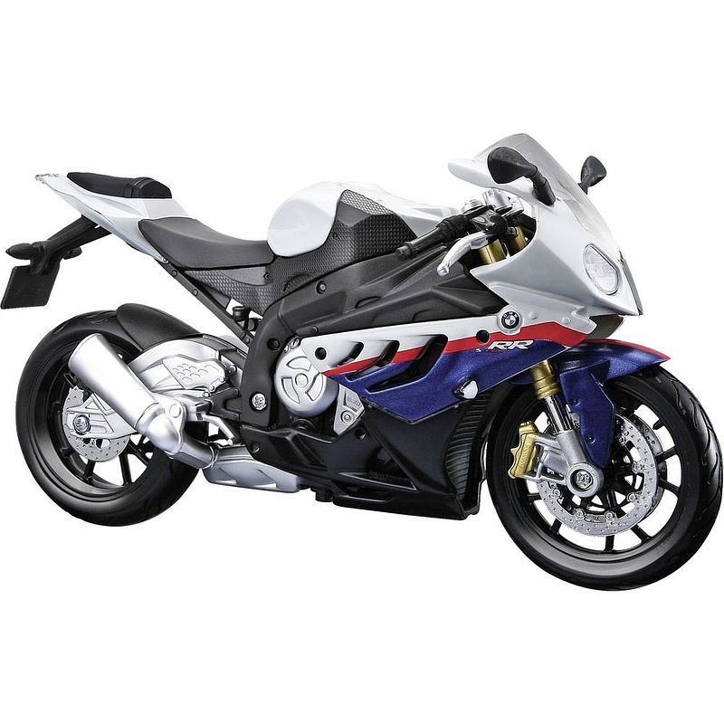 Foto van Maisto bmw s1000rr 1:12 motorfiets