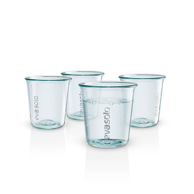 Foto van Drinkglas, set van 4 stuks, 250ml, gerecycled glas - eva solo