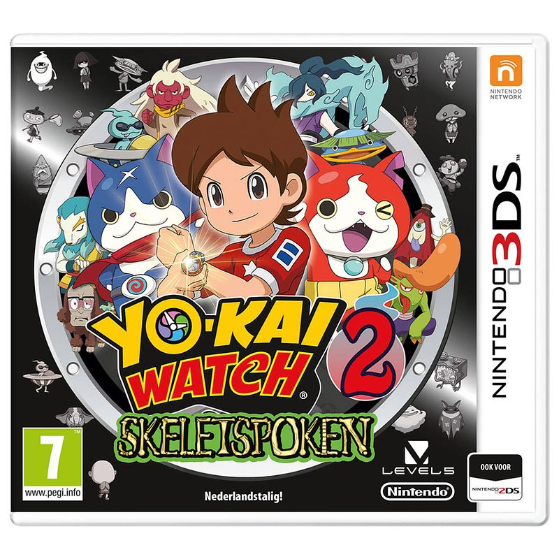 Foto van 3ds yo kai watch 2 skeletspoken