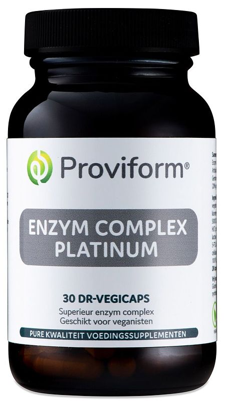 Foto van Proviform enzym complex platinum capsules