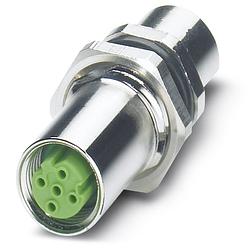 Foto van Phoenix contact 1424326 sensor/actuator steekconnector m12 aantal polen: 4 bus, inbouw 1 stuk(s)