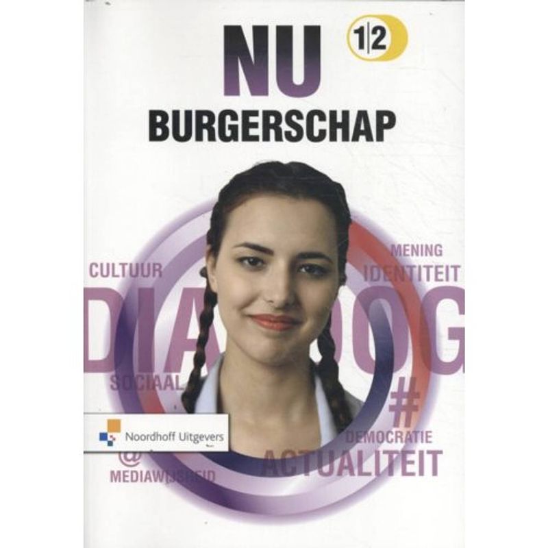 Foto van Nu burgerschap / 1/2 / leerwerkboek