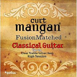 Foto van Curt mangan high tension classical snarenset voor gitaar