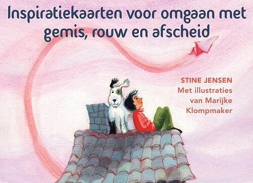 Foto van Inspiratiekaarten voor omgaan met gemis, rouw en afscheid - stine jensen - pakket (9789020695489)