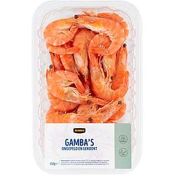 Foto van Jumbo gamba'ss ongepeld 250g