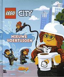 Foto van Lego city - nieuwe voertuigen - marta leśniak - hardcover (9789030508212)