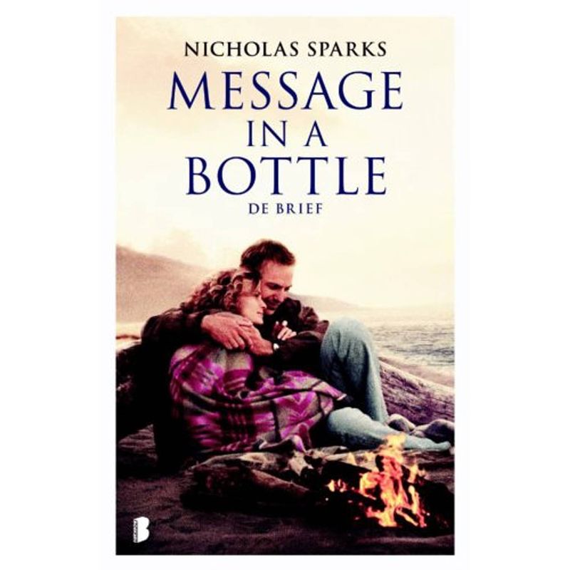 Foto van Message in a bottle (de brief)