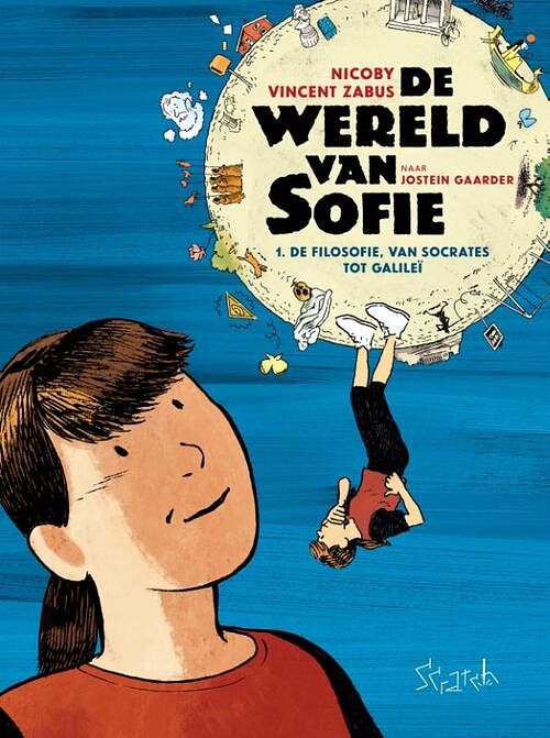 Foto van De wereld van sofie - jostein gaarder - hardcover (9789493166639)