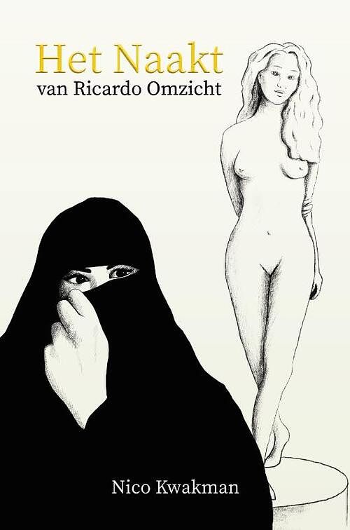 Foto van Het naakt van ricardo omzicht - nico kwakman - paperback (9789083081670)