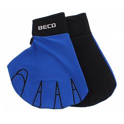 Foto van Beco gesloten aquahandschoenen neopreen blauw maat l 2-delig